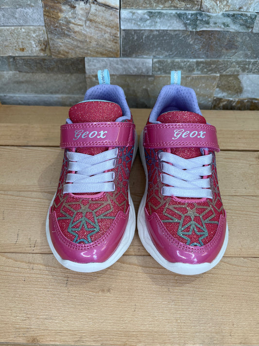 Sneakers bambina con luci - GEOX - Calzature principe