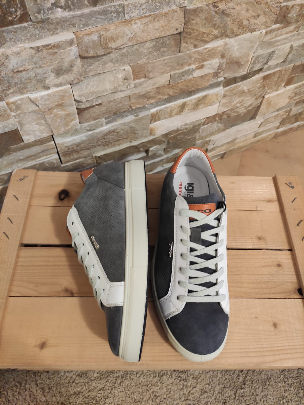 Sneakers uomo-IGI&CO - Calzature principe
