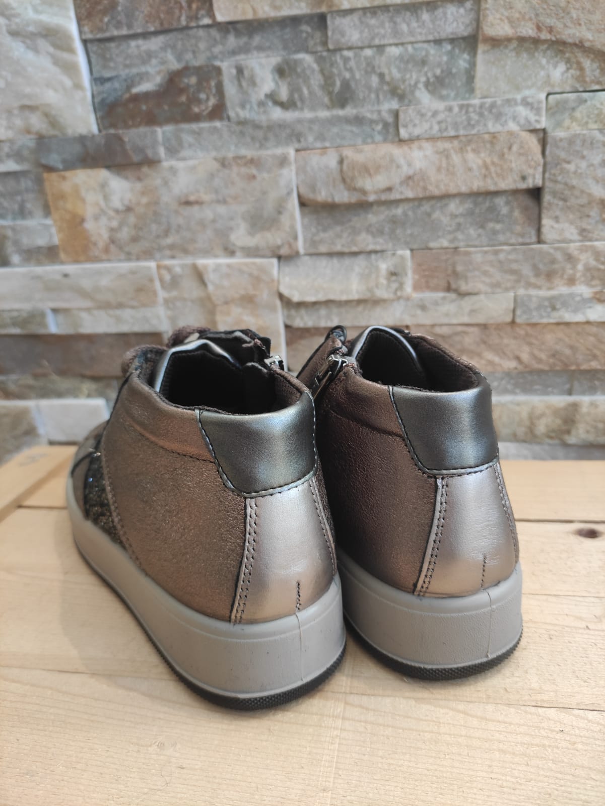Sneakers alta donna-IGI&CO - Calzature principe