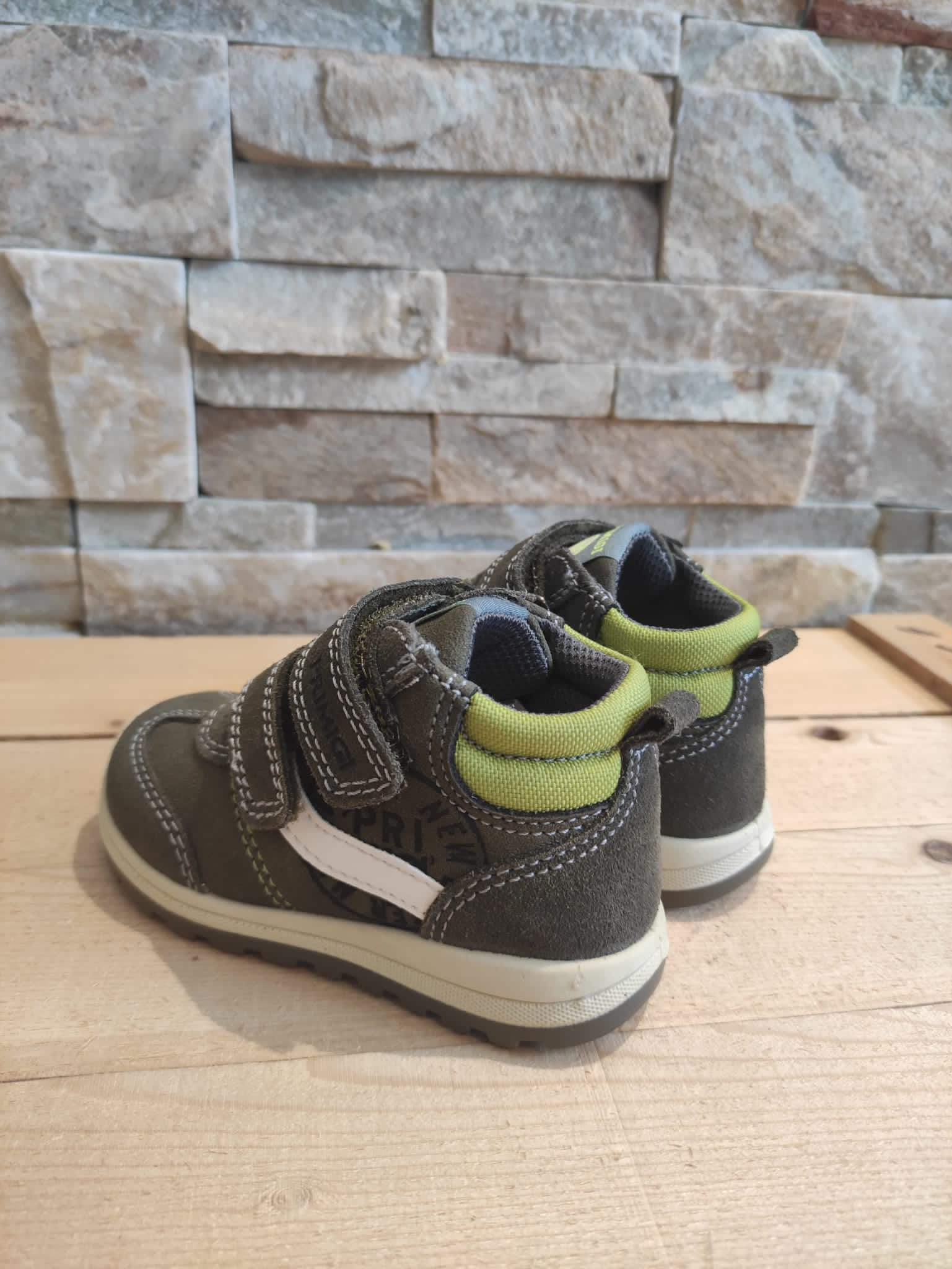 Sneakers alta bambino-PRIMIGI - Calzature principe